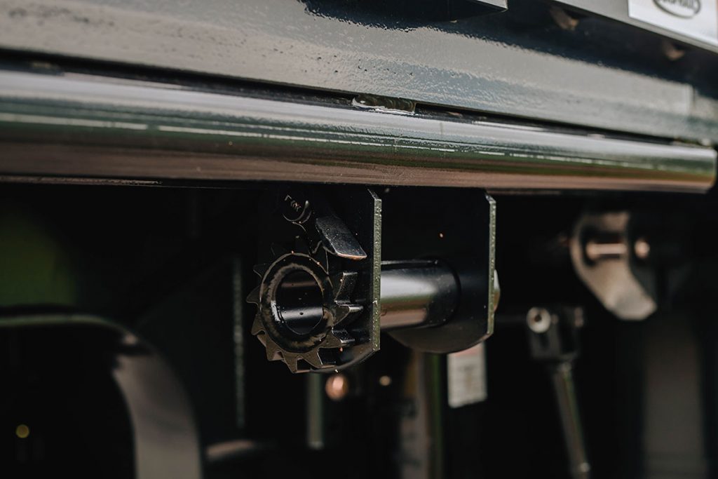 BLT - gear detail