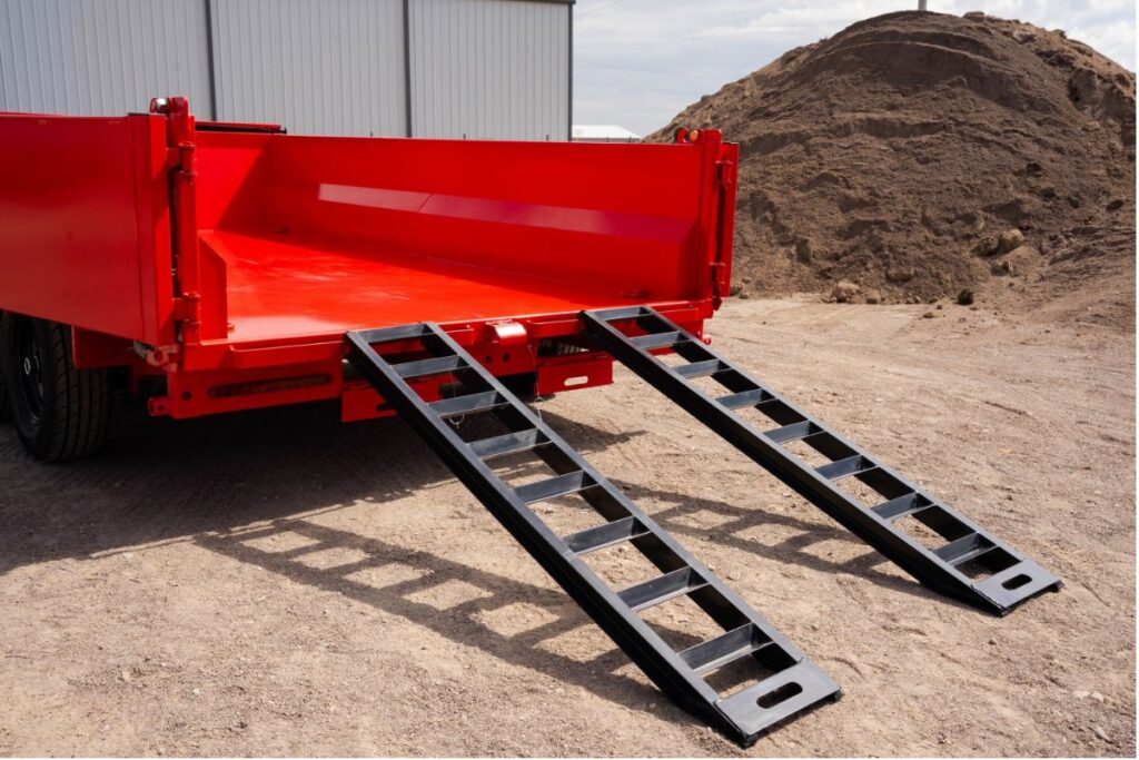 DRM-S2 Pull-out ramps
