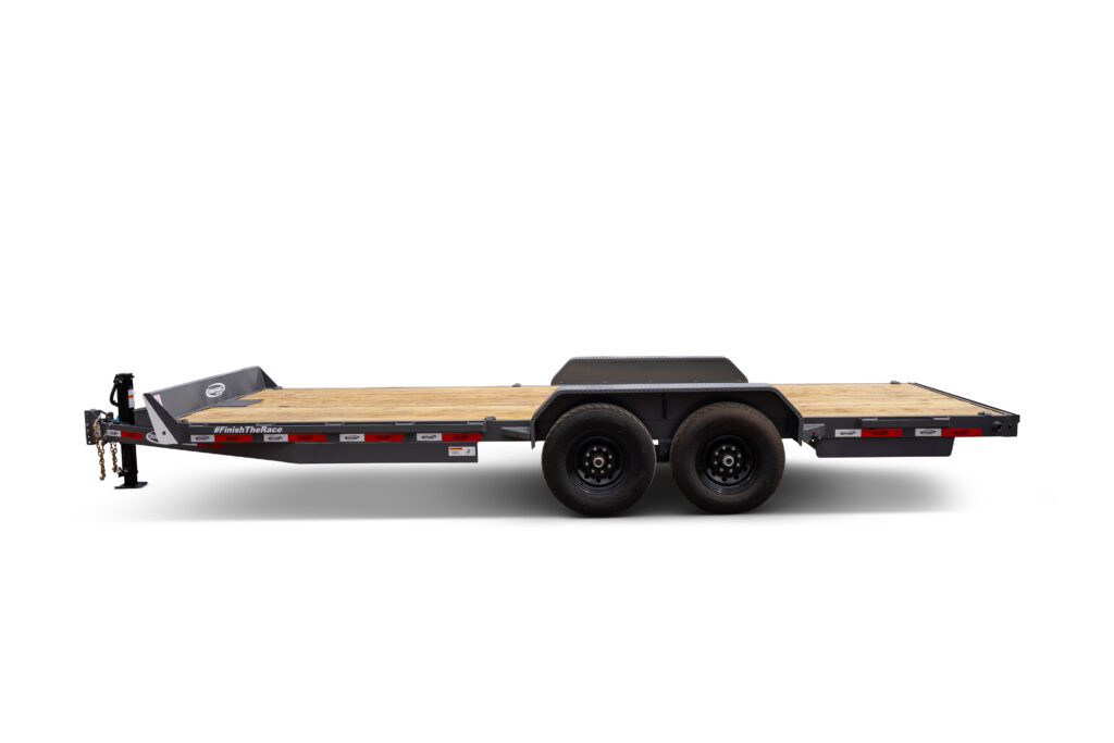 ERH Equipment Hauler - Black