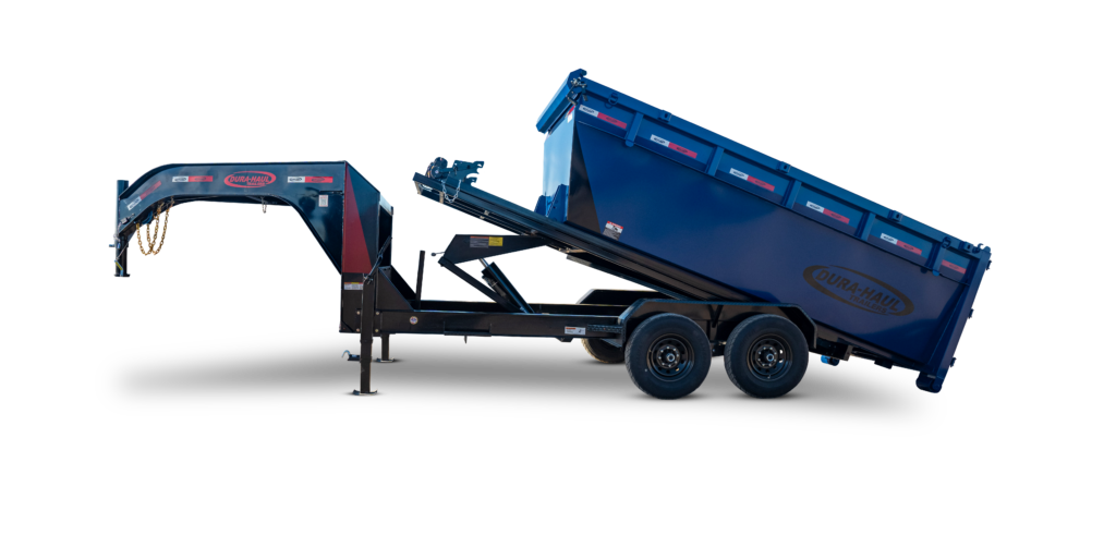 RKO Gooseneck Roll Off Dump Trailer