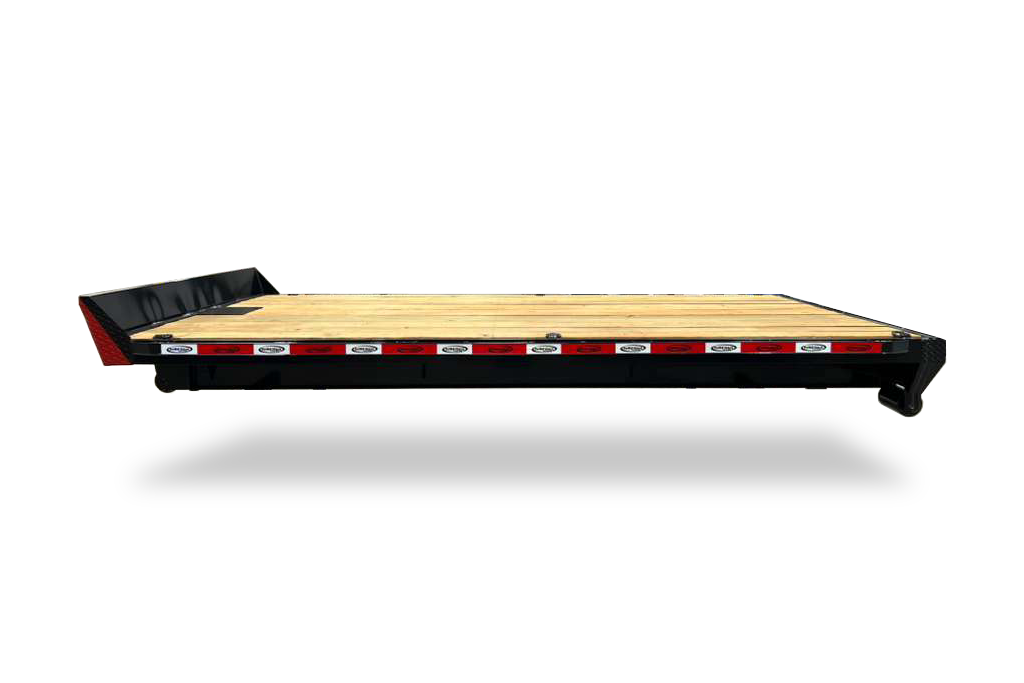 RFB Flatbed attachment Side view black for menu