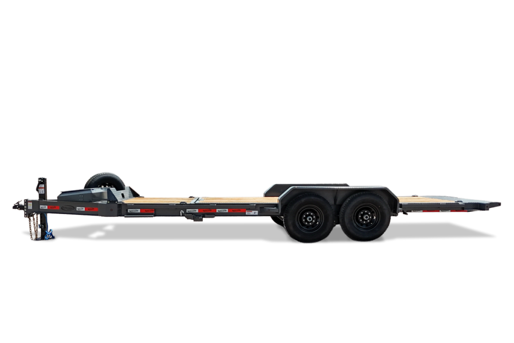 SRD Split Deck Trailer - Transparent background 2026