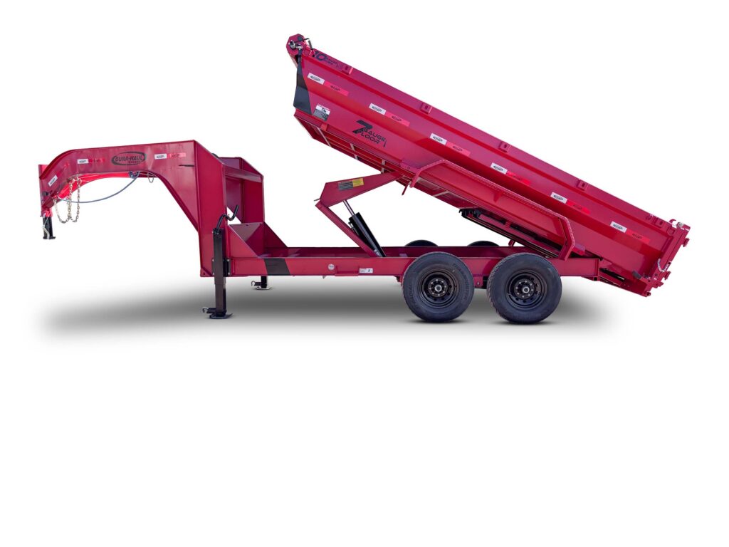 DKL-2S Dump Trailer