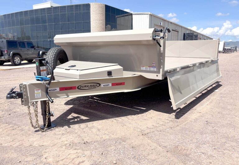 DRF-2S Dump Trailer