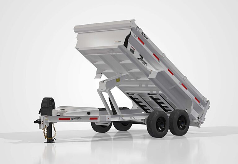 DRM-2S Dump Trailer