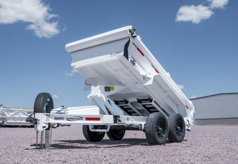 DRS-2S Dump Trailer