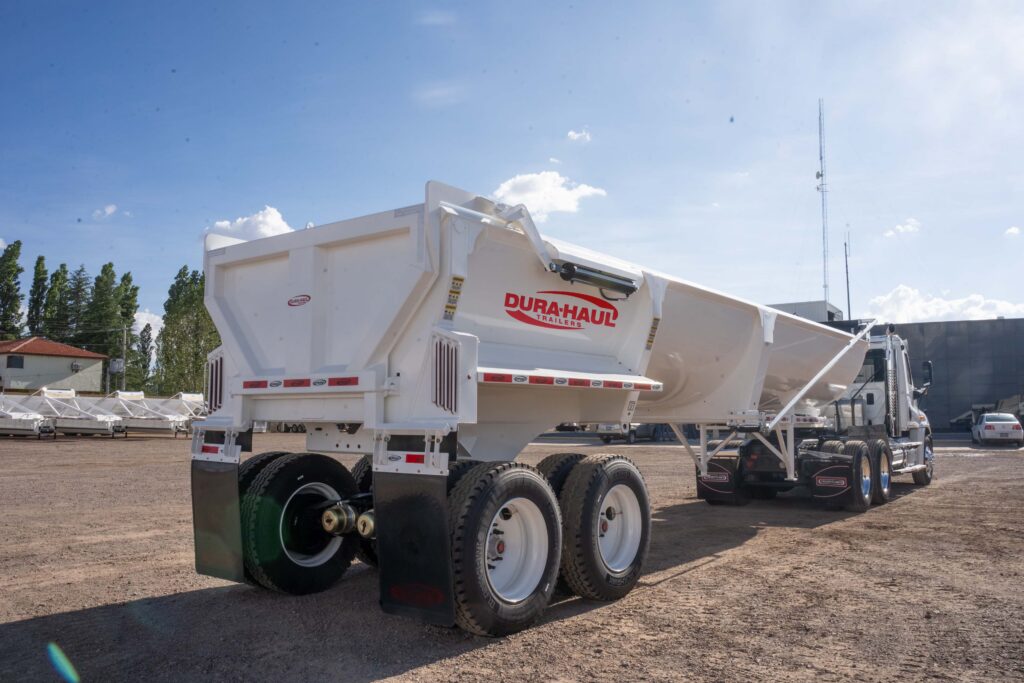 ELD End Dump Trailer