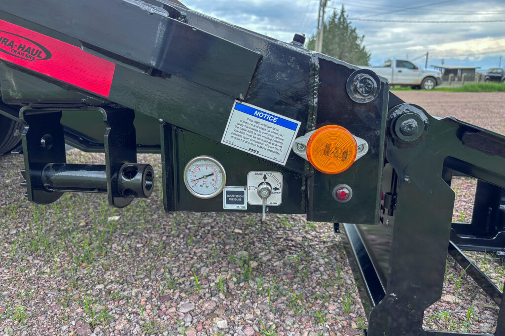 BLT - suspension control detail