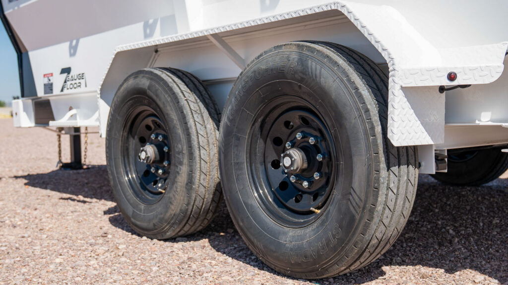 DRM-3T Tires detail