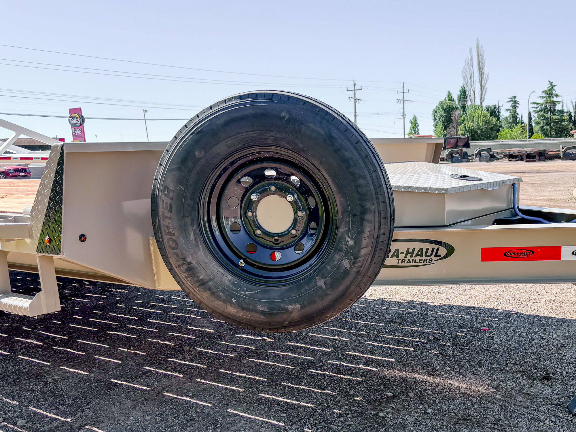DRO-SP Spare Tire