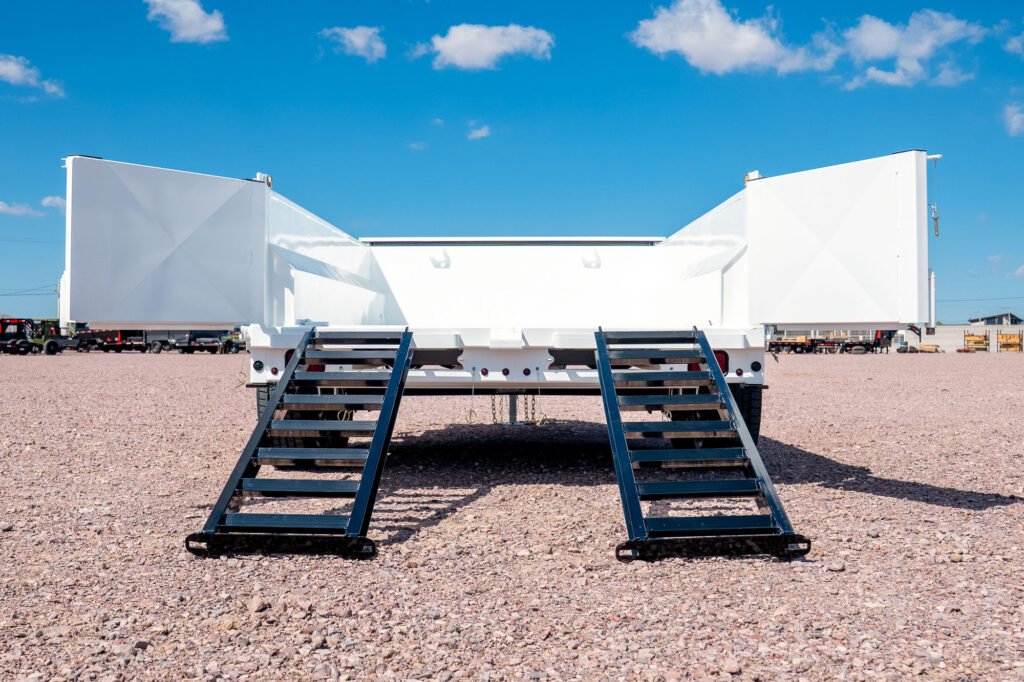 DRS-2S Rear view Pull out ramps