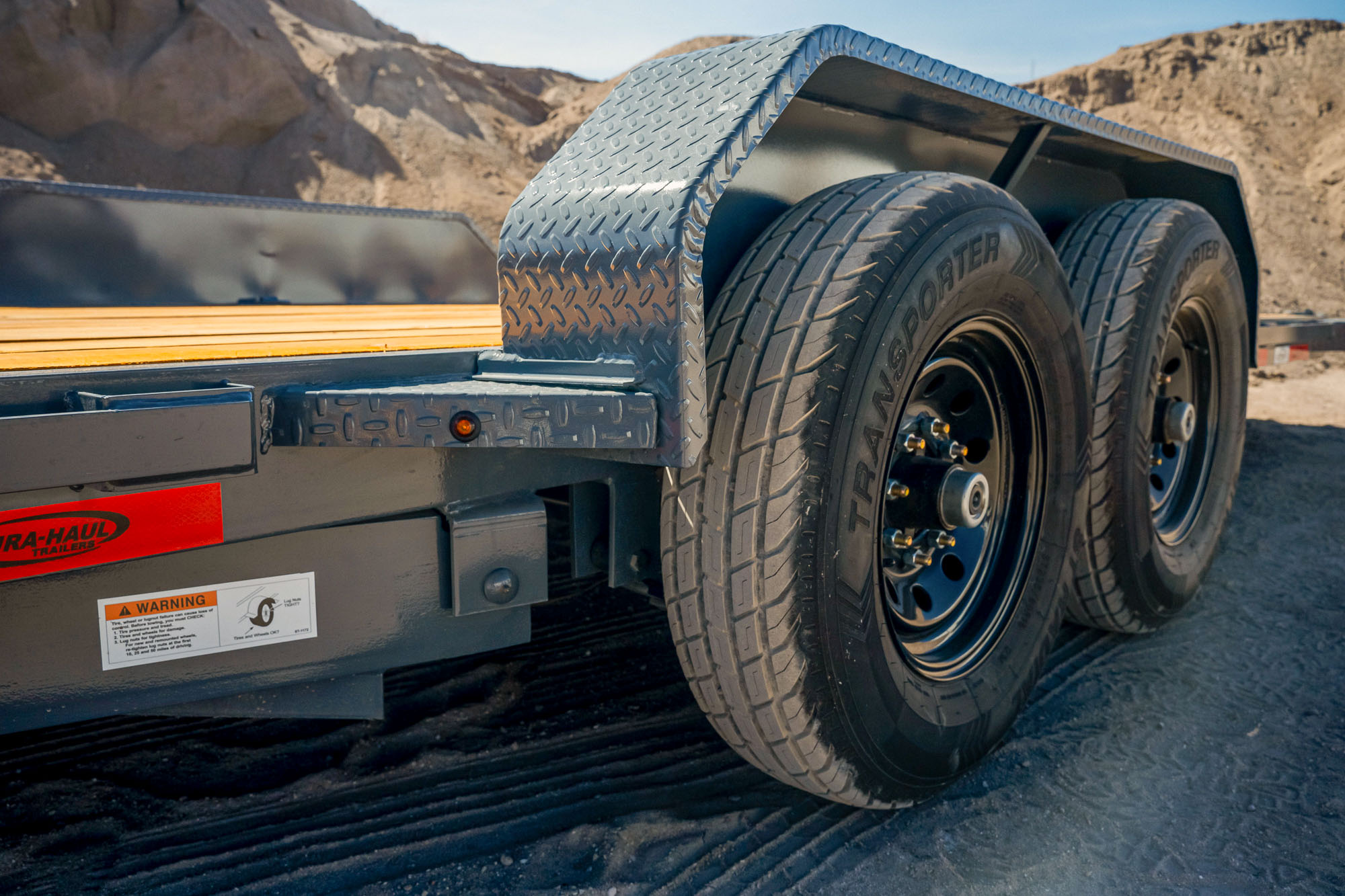 FRT Axles