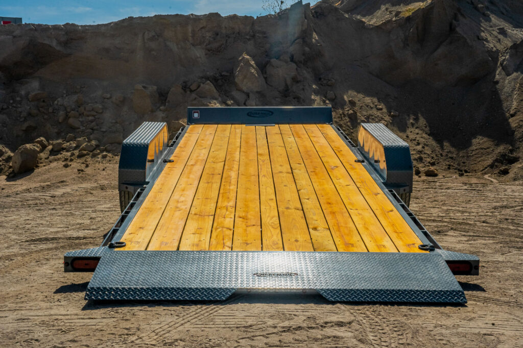 FRT Rear view ramp up
