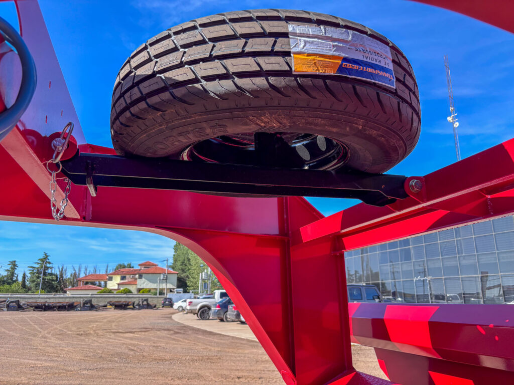 DKL-2S Spare tire