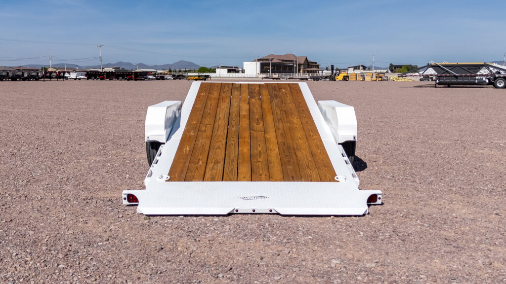 SRD rear view