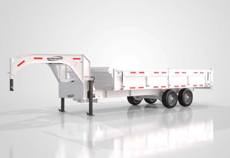DKF-2T Dump Trailer