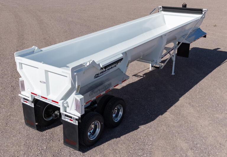 ELD End Dump Trailer